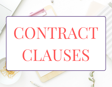 Contract Clauses